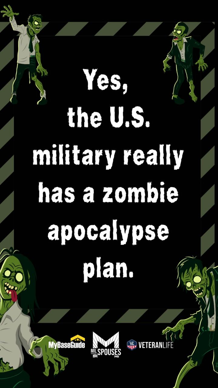 CONPLAN 8888: The Military's Zombie Apocalypse Plan
