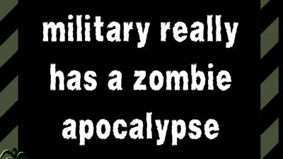 CONPLAN 8888: The Military's Zombie Apocalypse Plan