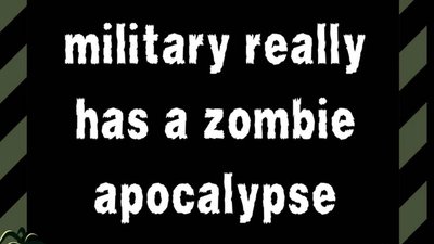 CONPLAN 8888: The Military's Zombie Apocalypse Plan