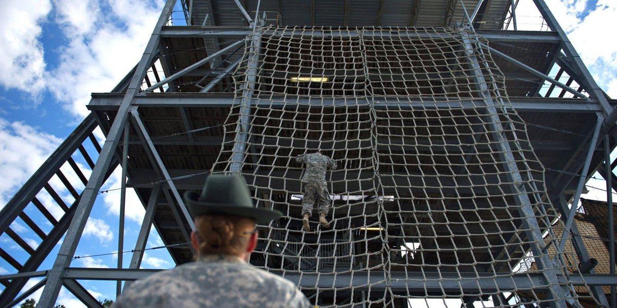 Victory Tower Fort Jackson: The Final Boss of Basic Training Week 1