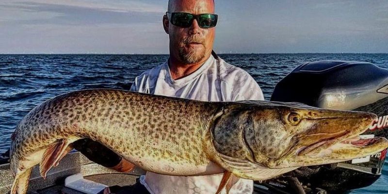 Big fish caught on Lake St Clair.