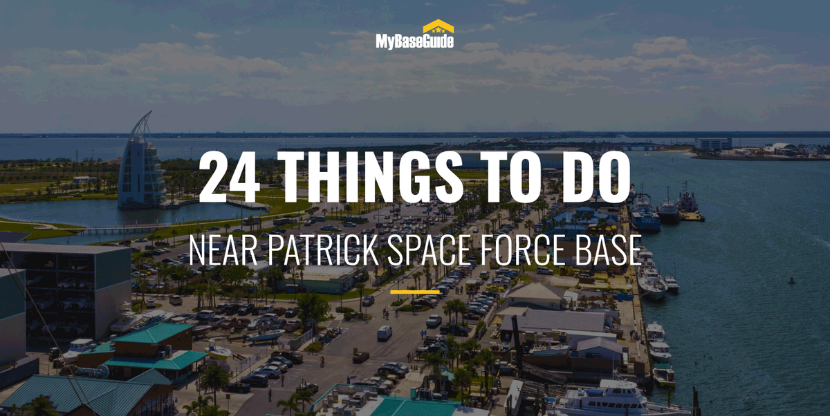 24 Things to Do Near Patrick AFB (Now Patrick Space Force Base)