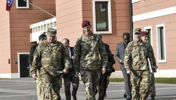 U.S. Army Base in Italy Damaged by Protestors