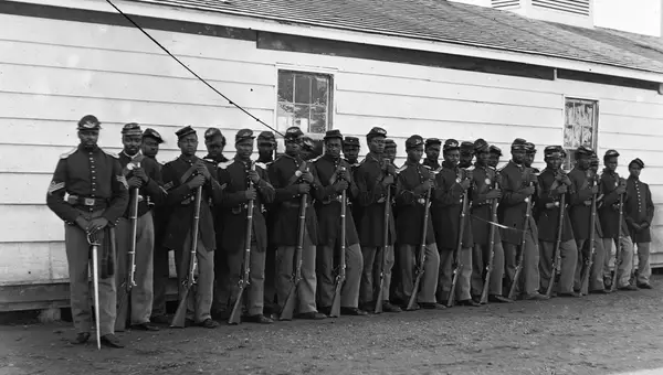 The Charge History Forgot: USCT Valor at the Battle of New Market Heights