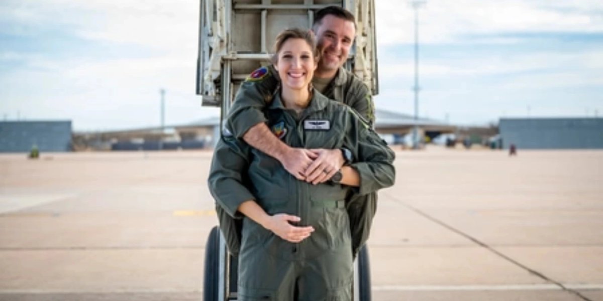 air force flying while pregnant