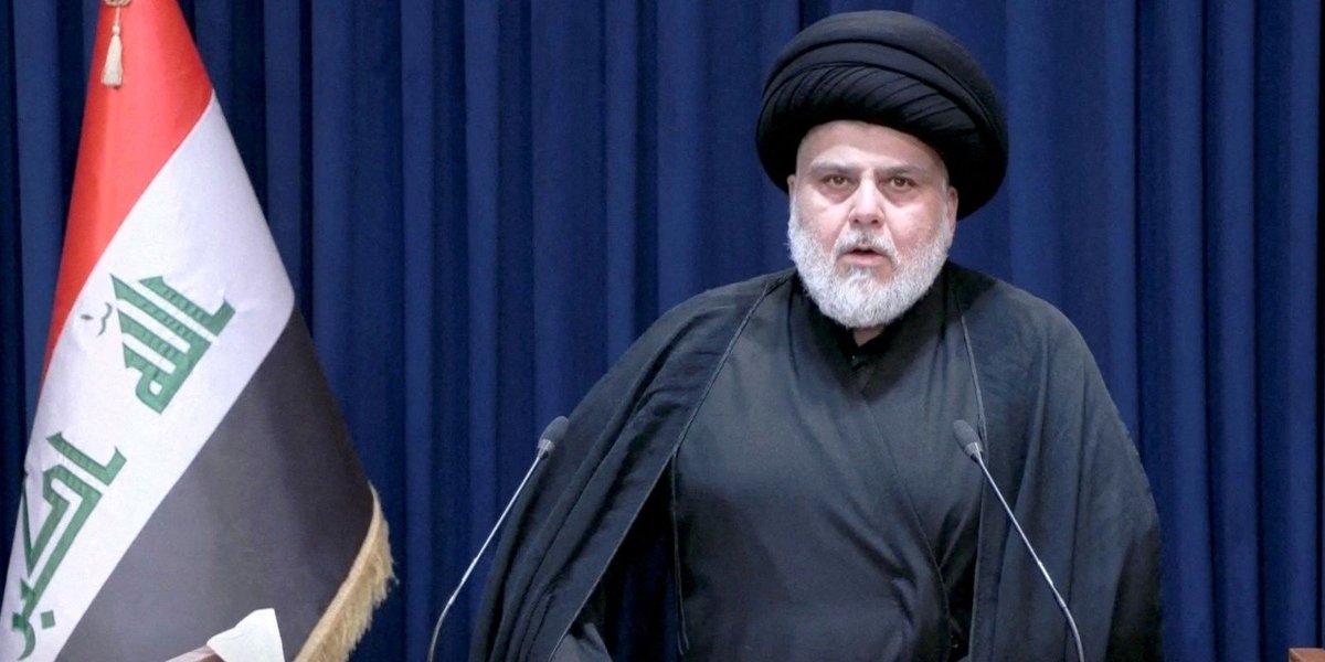 Iraqi Politician Muqtada Al-Sadr Resigned, Chaos Followed