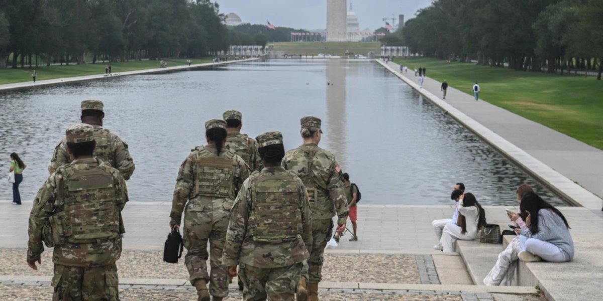 trump national guard