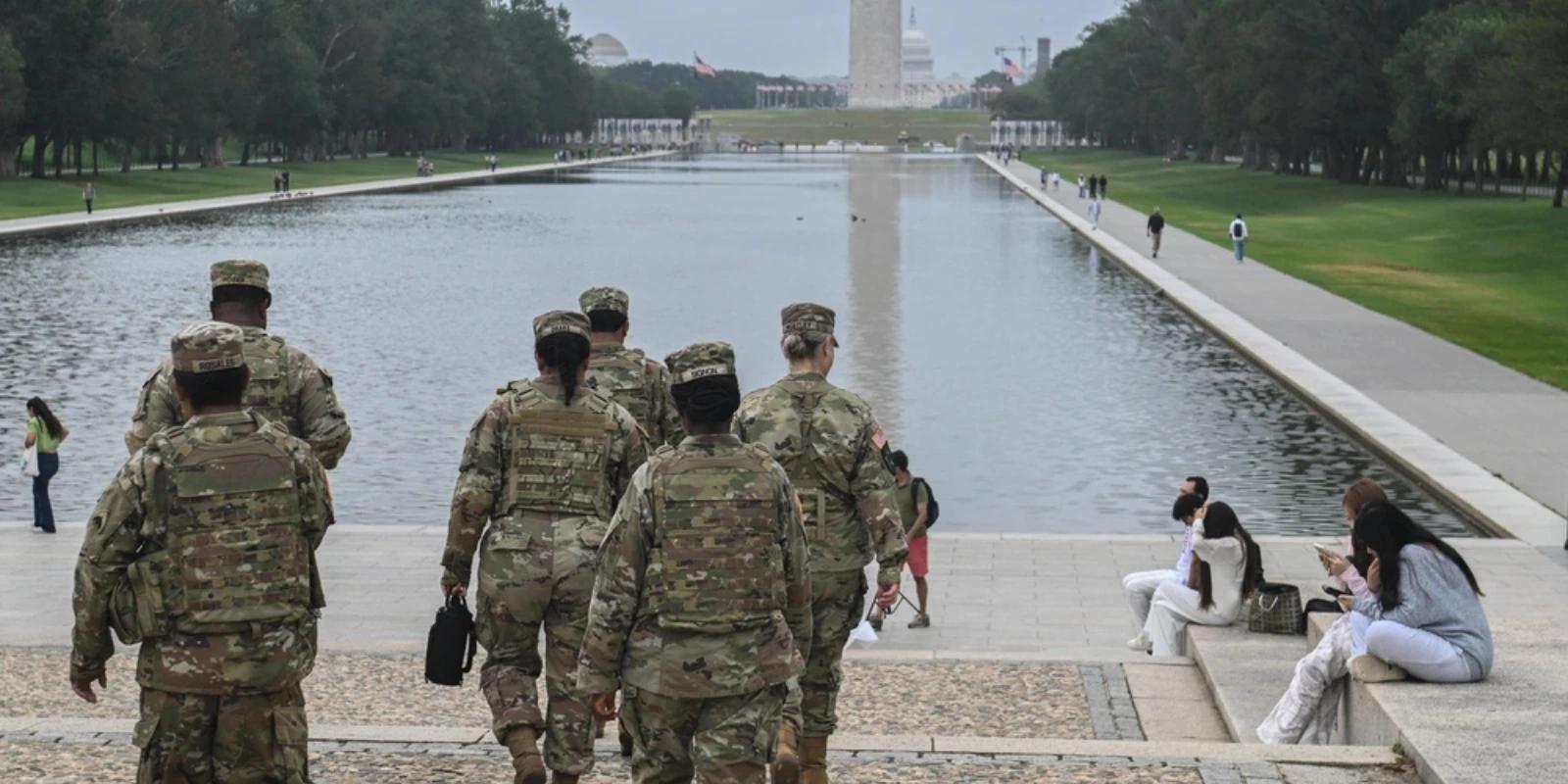 trump national guard