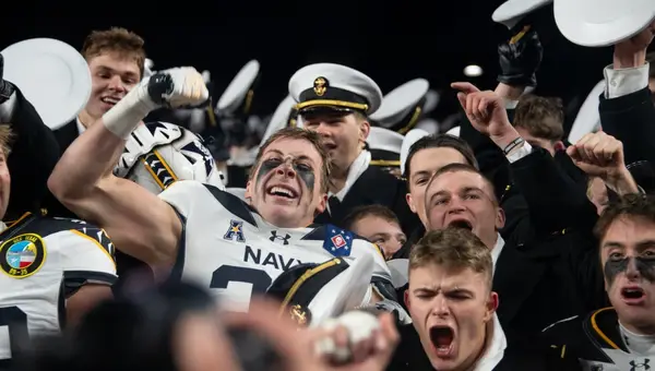 Service Academy Football: Tradition, Rivalry, and Pride