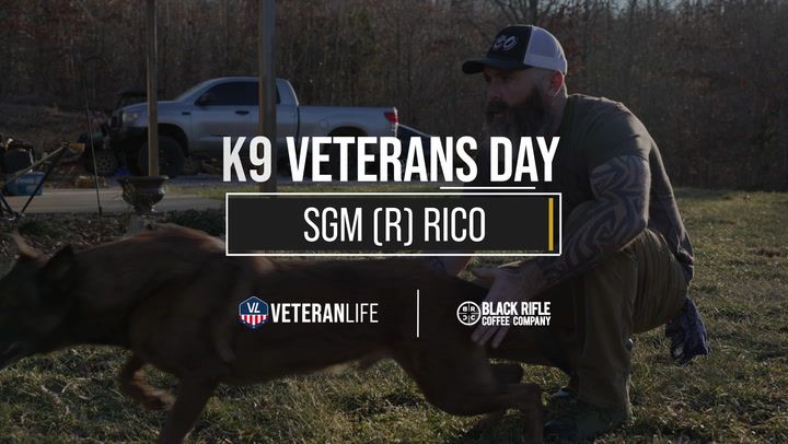 K9 Veterans Day: Special Forces Handler & Rico's Combat Bond