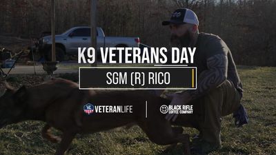 K9 Veterans Day: Special Forces Handler & Rico's Combat Bond