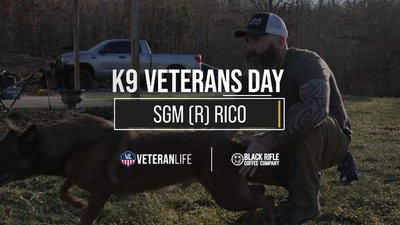 K9 Veterans Day: Special Forces Handler & Rico's Combat Bond
