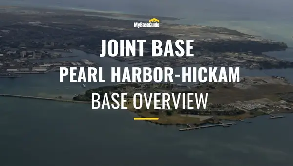 Welcome to Joint Base Pearl Harbor-Hickam