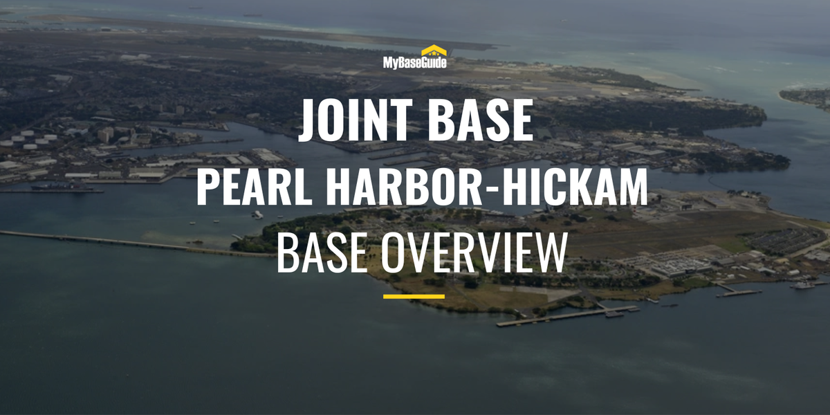 Welcome to Joint Base Pearl Harbor-Hickam