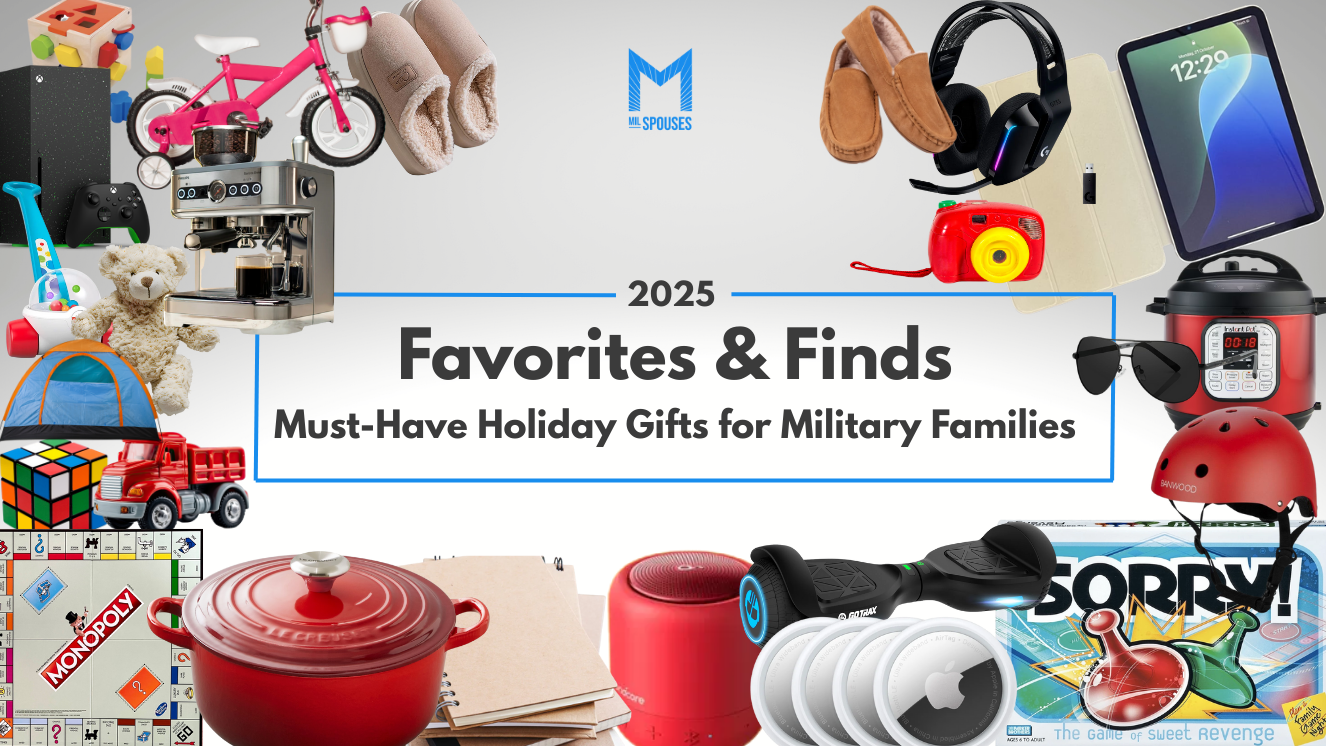 2025 Favorites & Finds: Must-Have Holiday Gifts for Military Families