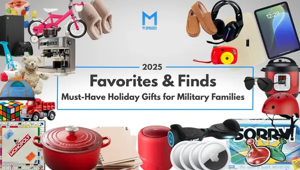 2025 Favorites & Finds: Must-Have Holiday Gifts for Military Families