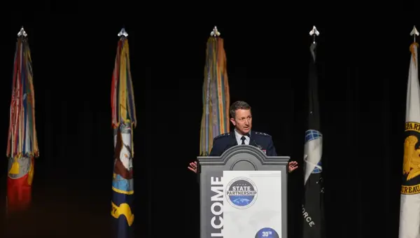 Gen. Dan Caine Named Joint Chiefs Chairman