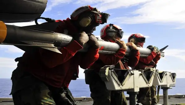 Revamped USS George Washington Departs For Japan to Fight Battles