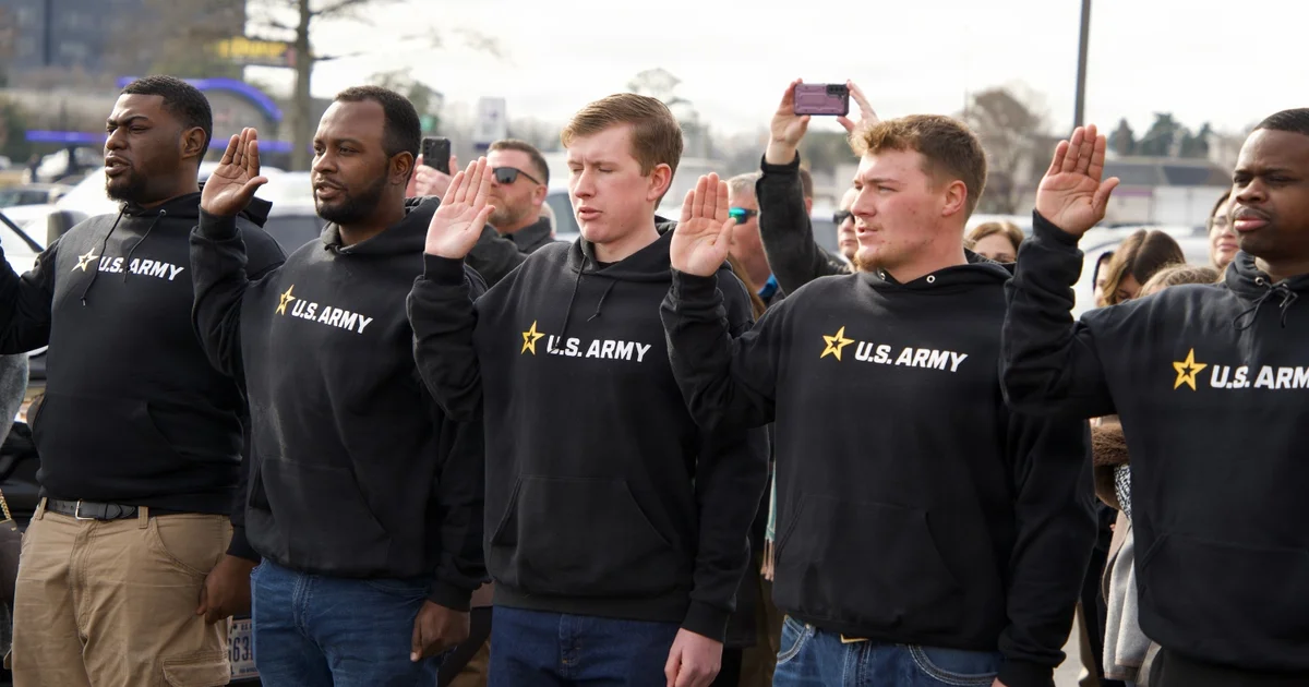 After Surpassing 2025 Goals, the U.S. Military Looks to Grow Again in ...