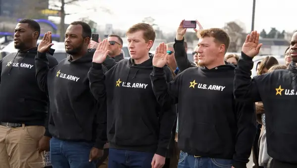 After Surpassing 2025 Goals, the U.S. Military Looks to Grow Again in 2026