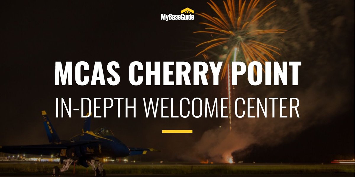 MCAS Cherry Point: In-Depth Welcome Center