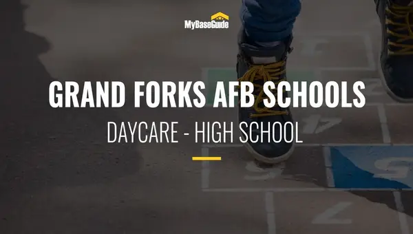 Grand Forks AFB Schools: Daycare - High School