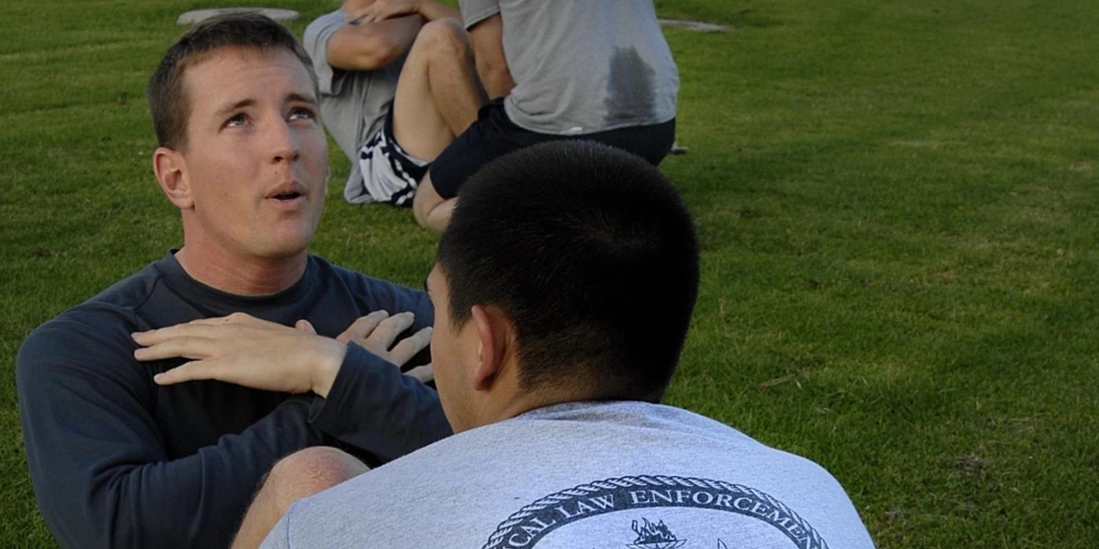 coast guard fitness test