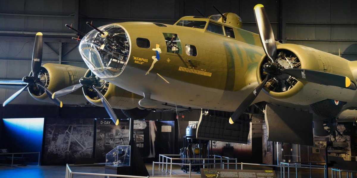 Experience the National Museum of the U.S. Air Force