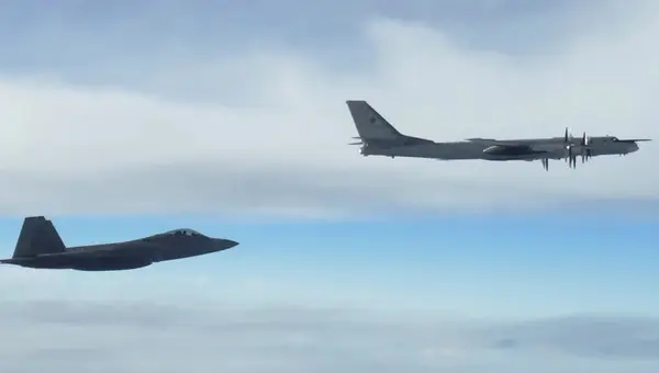 Russian Warplanes Intercepted Near Alaska Amid Tensions