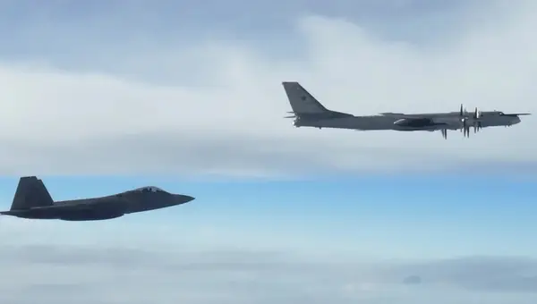 Russian Warplanes Intercepted Near Alaska Amid Tensions