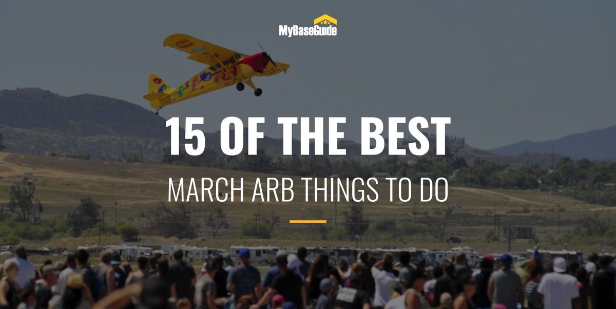 15 of the Best March ARB Things To Do
