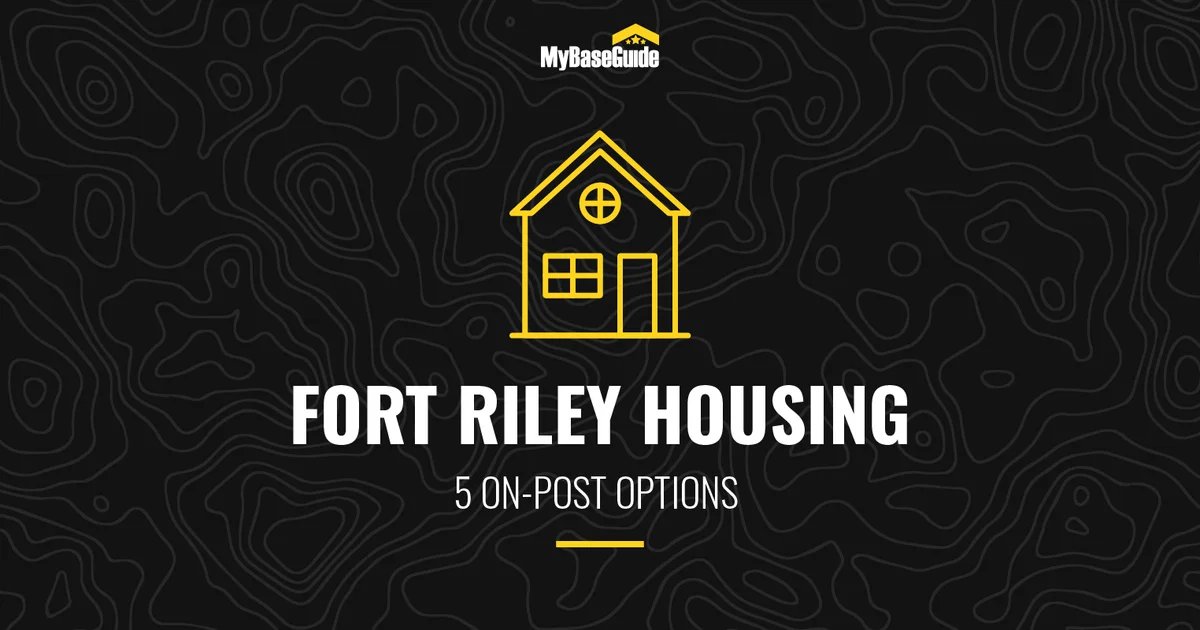Cdc Fort Riley Rates Fort Riley Housing: 5 On-Post Options | MyBaseGuide | Milspouses