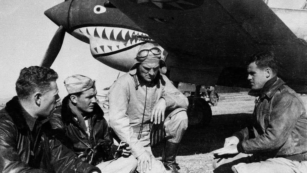 The Flying Tigers Were the American Heroes of China