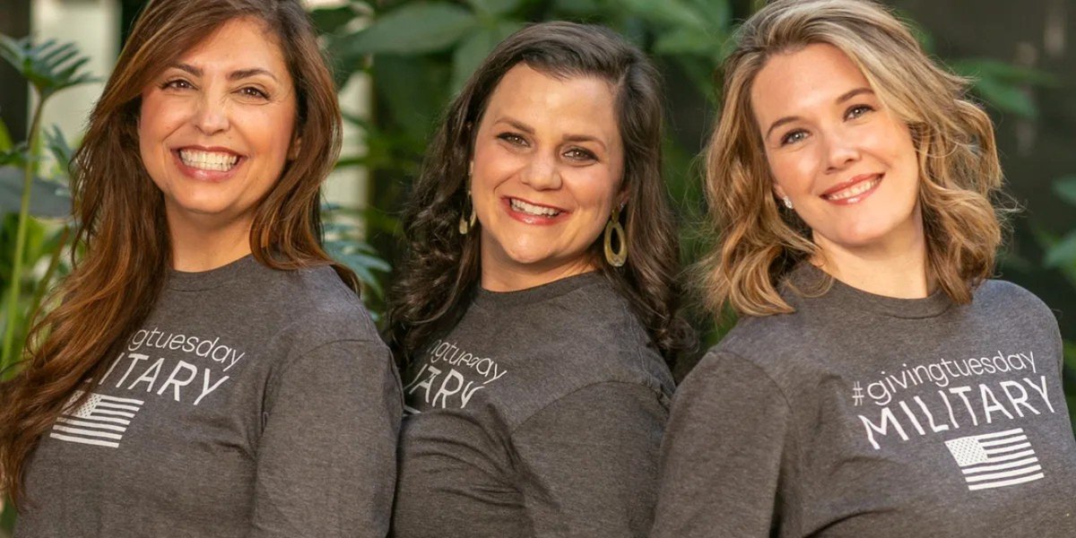 Giving Tuesday Military, started by three milspouses, is challenging service members, families, & veterans to intentional acts of kindness.