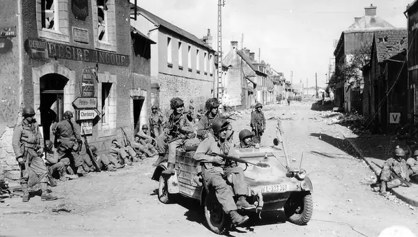 From Purple Heart Lane to Bloody Gulch: The Brutal Battle of Carentan