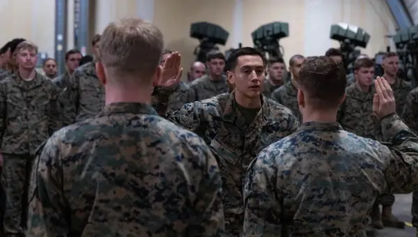 Marine Corps Early Reenlistment Program Boosts Retention