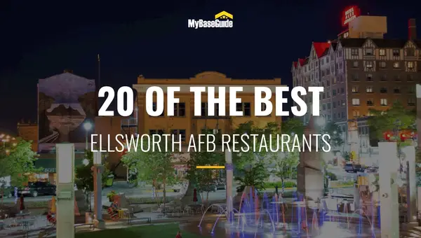20 of the Best Ellsworth AFB Restaurants