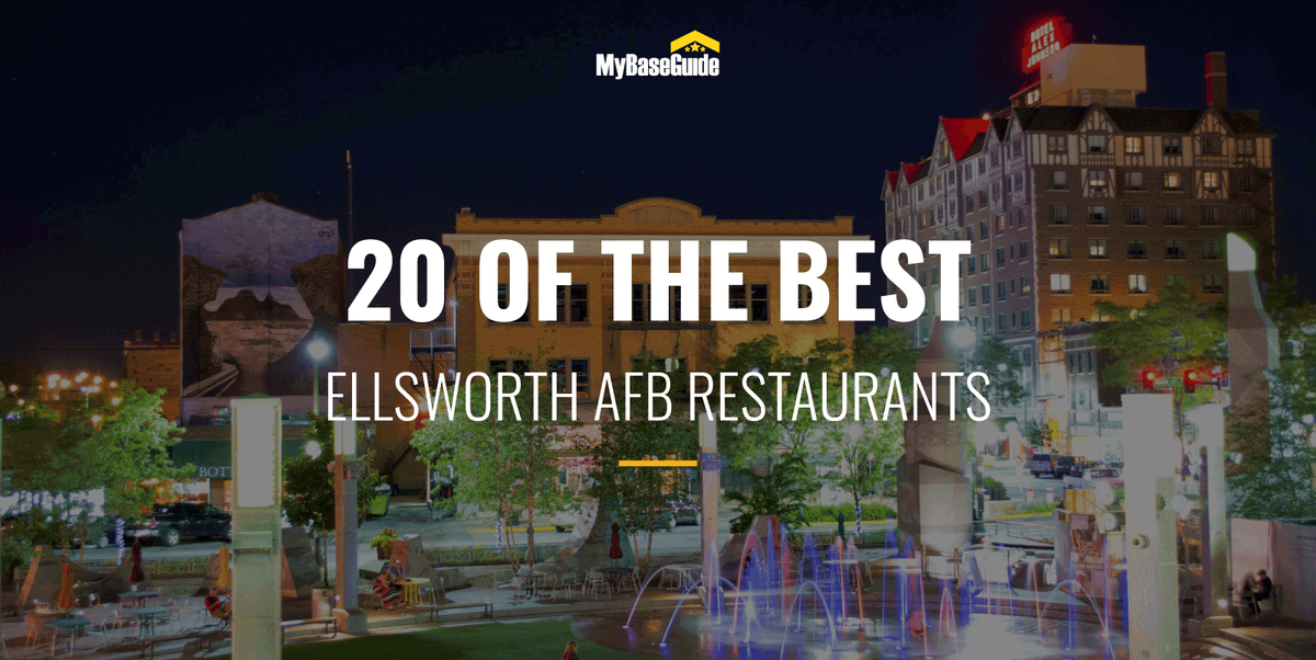 20 of the Best Ellsworth AFB Restaurants
