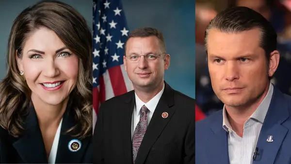 DoD and VA Leaders in Senate Hearings for Trump's Term