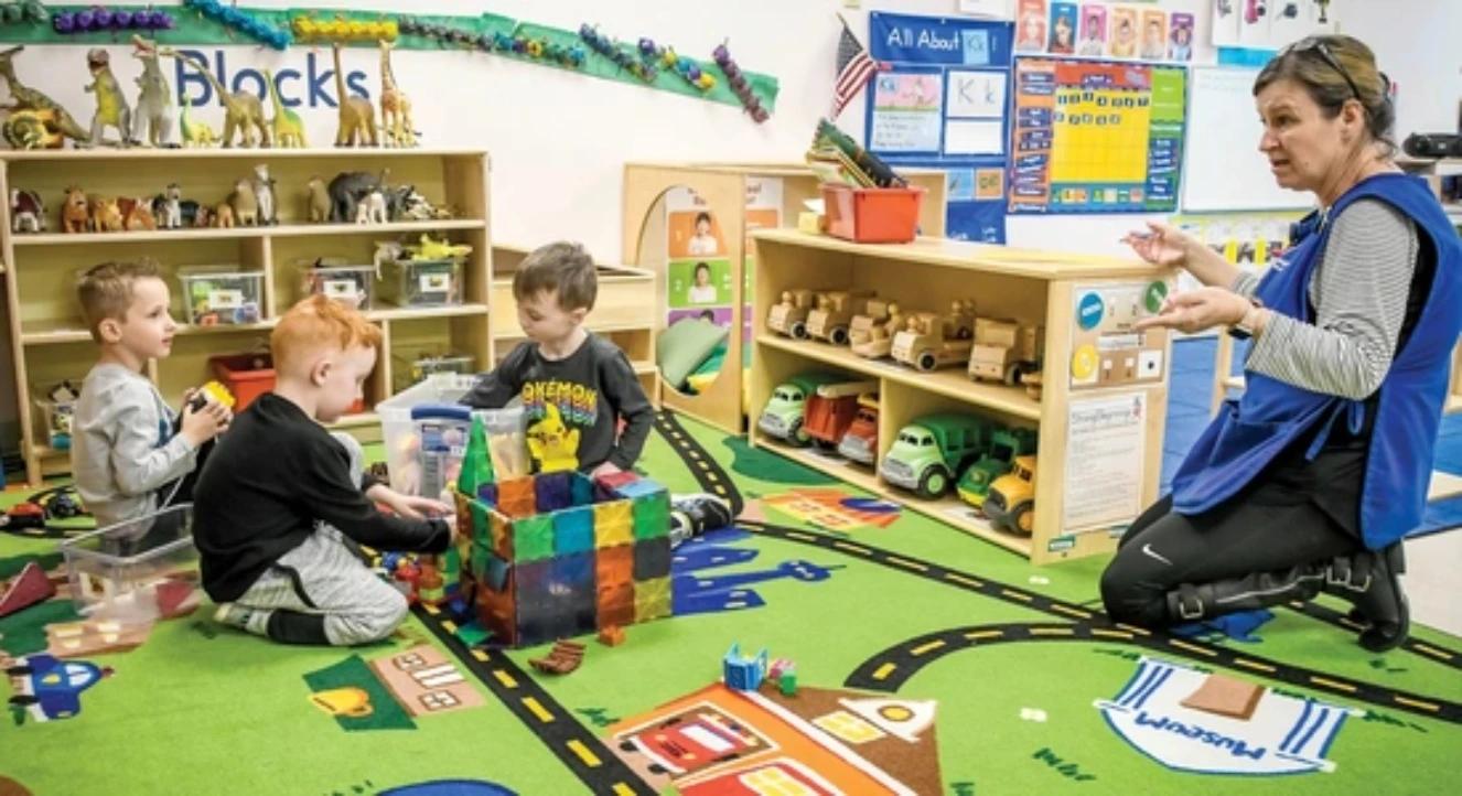 child care enrollment
