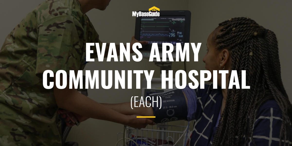 Evans Army Community Hospital (EACH)