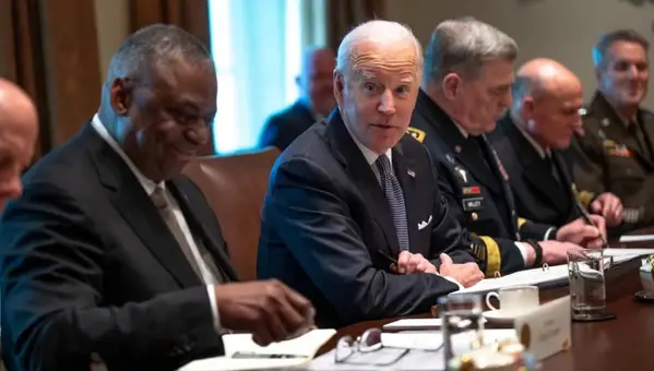 Biden's Law Paves the Way to Raise Military Pay in 2024