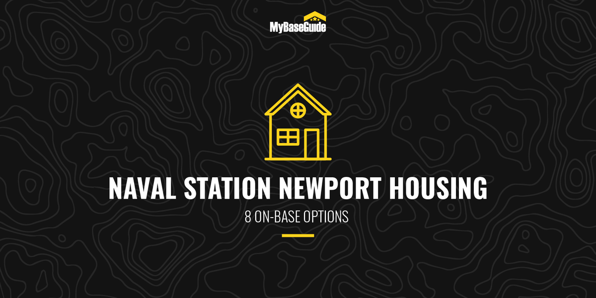 Naval Station Newport Housing: 8 On Base Options