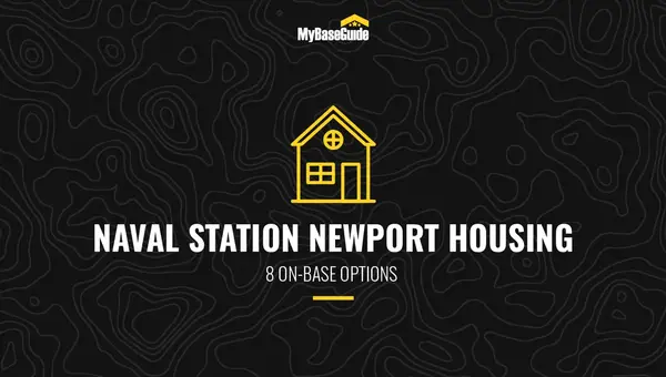 Naval Station Newport Housing: 8 On Base Options