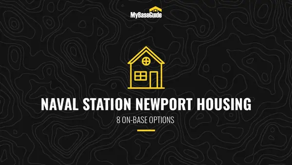 Naval Station Newport Housing: 8 On Base Options