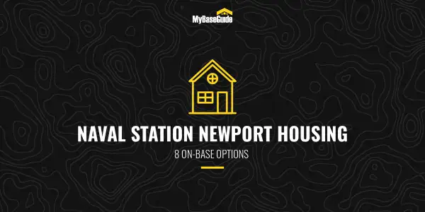 Naval Station Newport Housing: 8 On Base Options