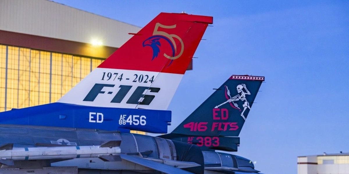 50th Anniversary: F-16 Borrows YF-16 AF Plane Design