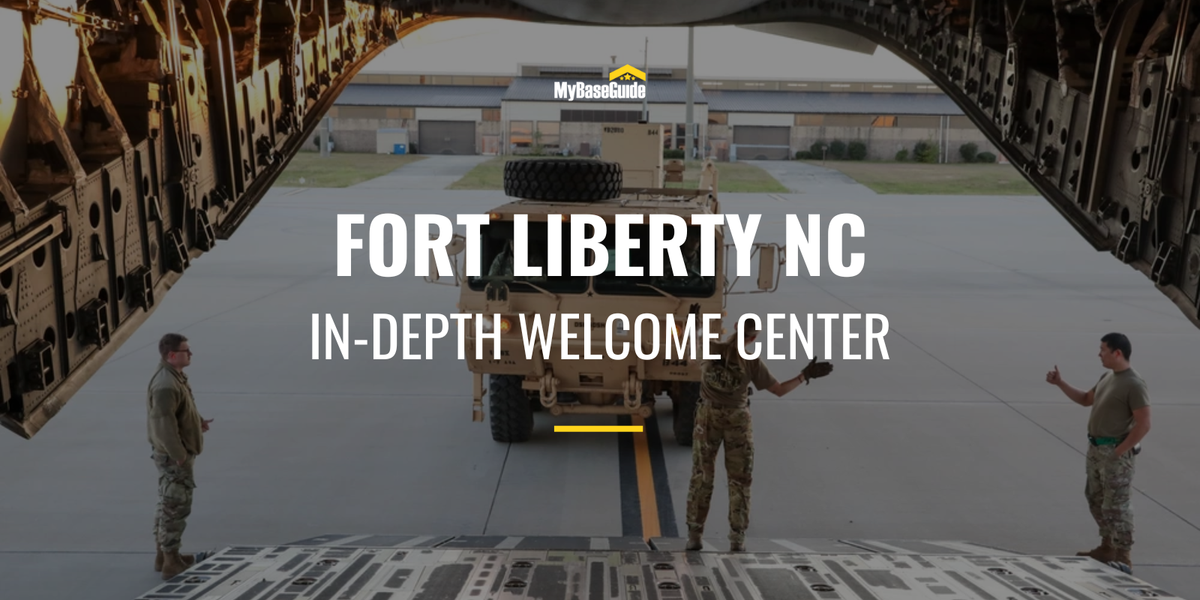 Fort Liberty, NC: In-Depth Welcome Center