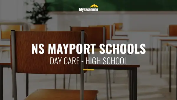 Schools in Jacksonville, FL, Near NS Mayport: Day Care - High School