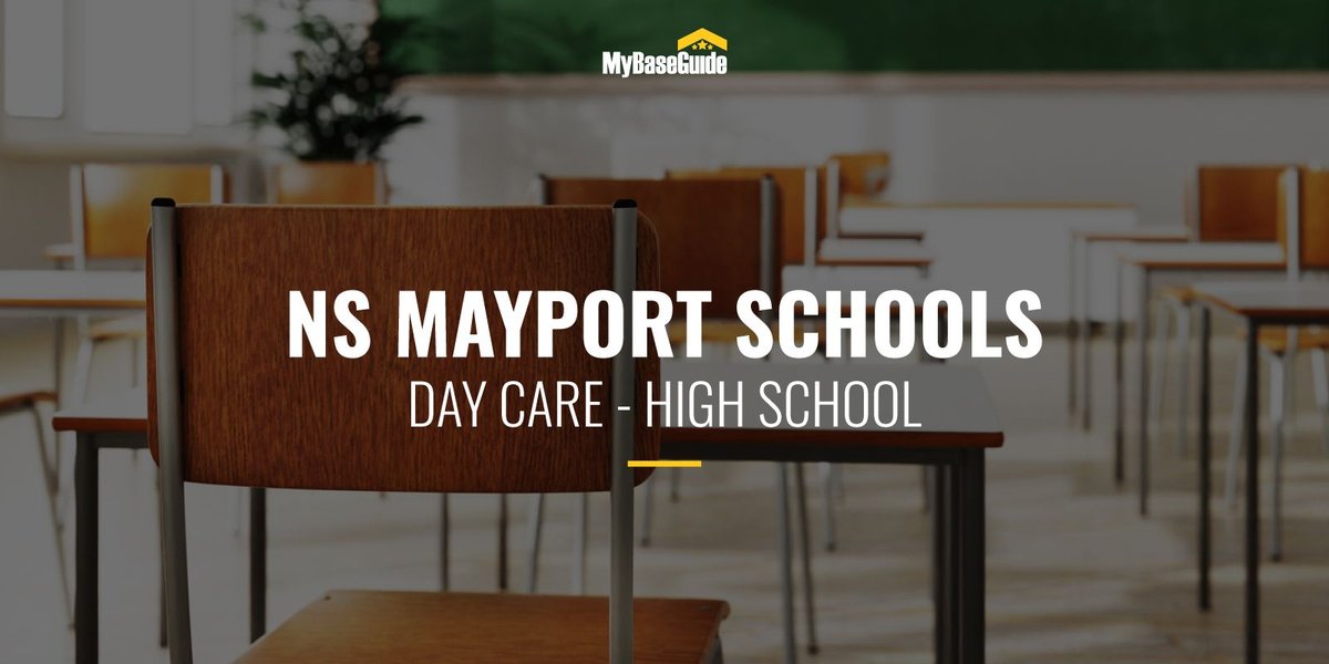 Schools in Jacksonville, FL, Near NS Mayport: Day Care - High School